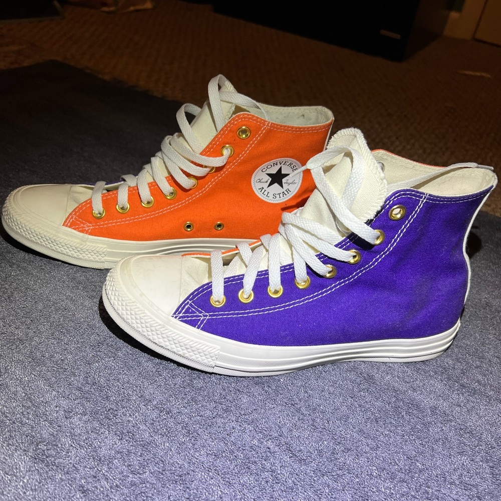 Custom converse high tops